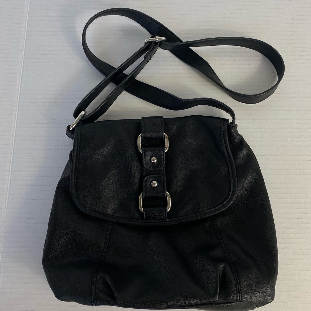 Apt 9 Crossbody Black Bag